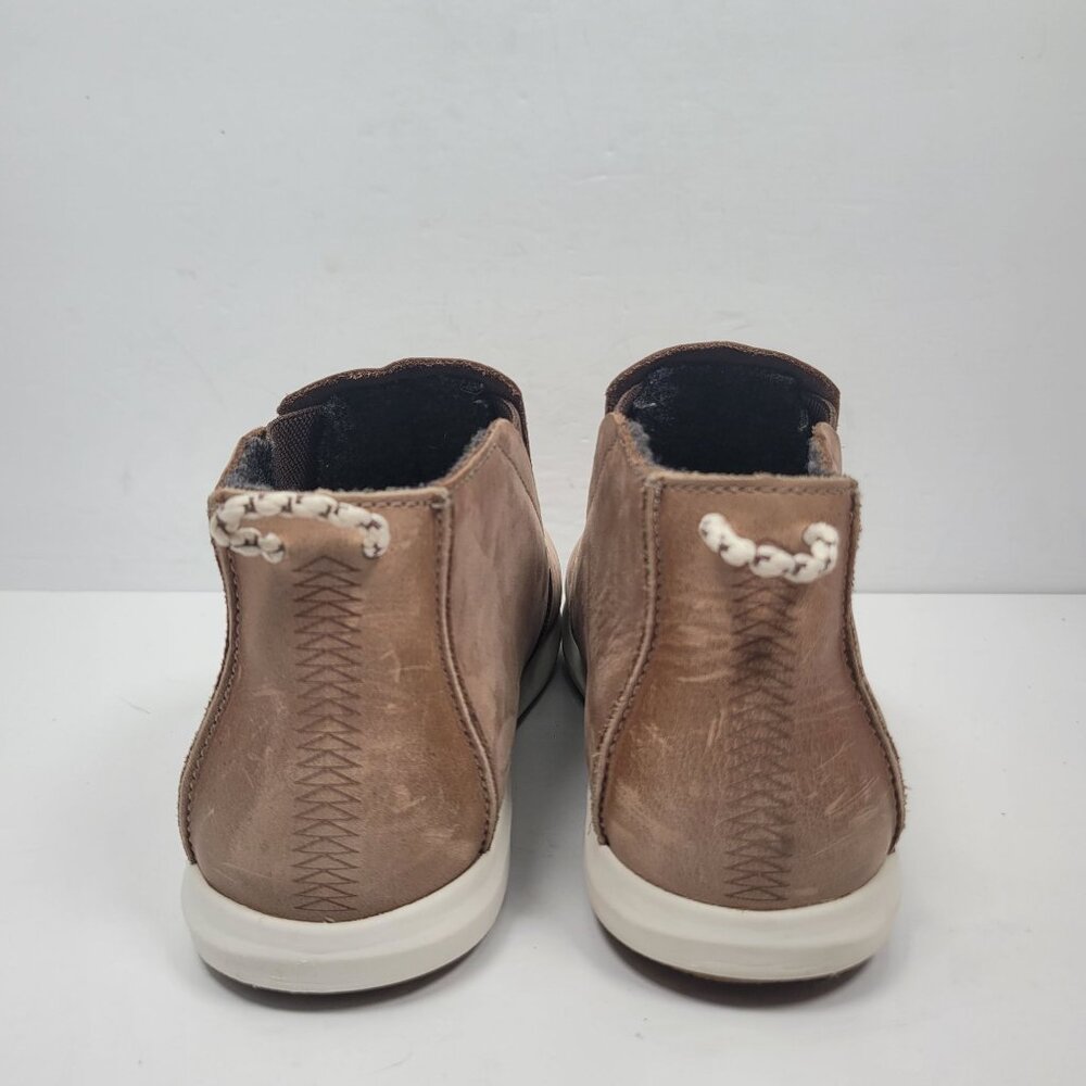 OluKai Women's Taupe Gray Hawai'iloa Manu Hope Boots 20397-TG18 US Size 10 - Picture 4 of 8